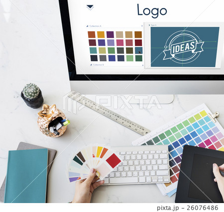 Logo Be Creative Inspiration Design Concept 26076486