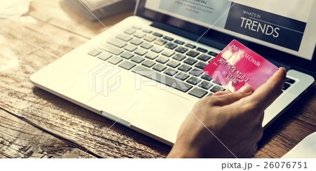 Man Hands Credit Card Purchase Concept Man Hands Credit Card Purchase Concept 26076751