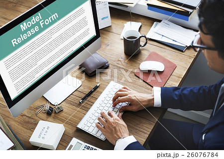 Model Release Form Application Concept 26076784