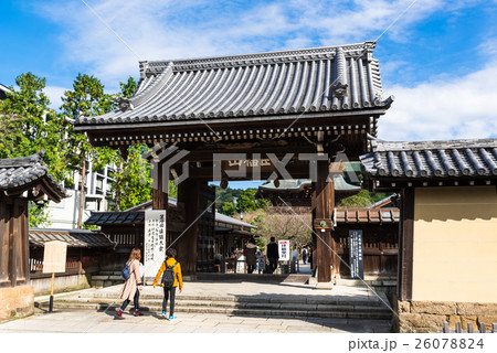 鎌倉　建長寺　総門 26078824