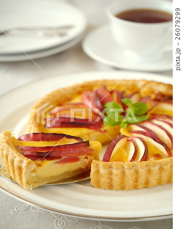 紅玉りんごのキッシュ ティータイム画像 紅玉りんごのキッシュ ティータイム画像 26079299
