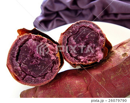 紫芋のおいしい焼き芋 紫芋のおいしい焼き芋 26079790