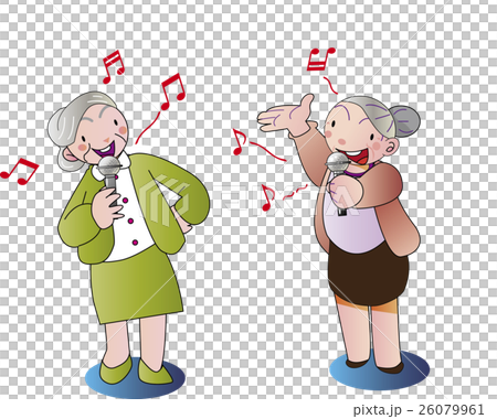 おばあさんのカラオケ おばあさんのカラオケ 26079961