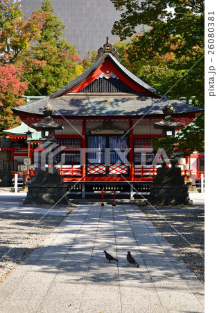 松本　深志神社　神楽殿（2016.10） 26080381