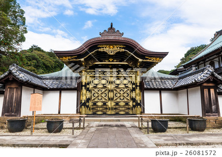 鎌倉　建長寺　唐門 26081572