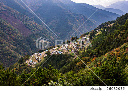長野県飯田　秋の下栗の里 26082036