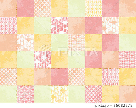 チェック カラフル パターン 白 チェック カラフル パターン 白 26082275