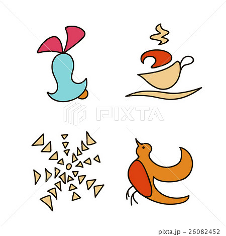 A set of images for the Christmas and New Year 26082452