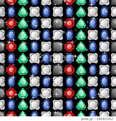Diamonds seamless pattern 26083562