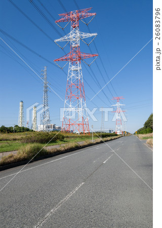 青空と鉄塔 26083796