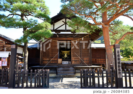 飛騨高山　日枝神社御旅所（2016.10） 26084385