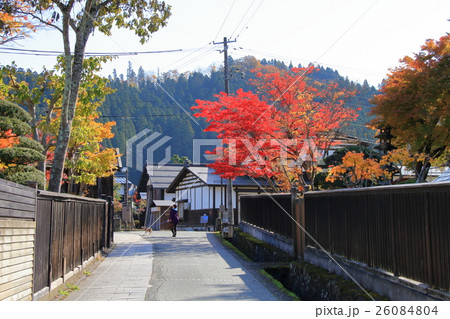 金山町町並み 26084804
