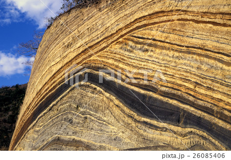 千波の地層断面 26085406