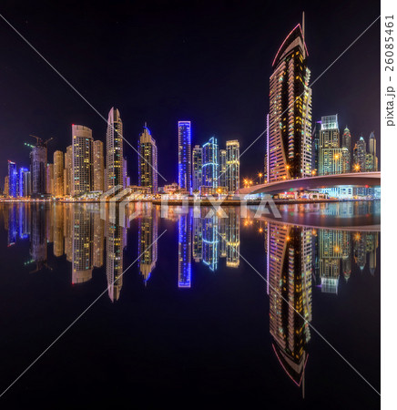 Dubai Marina bay, UAE 26085461