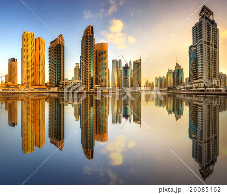 Dubai Marina bay, UAE 26085462