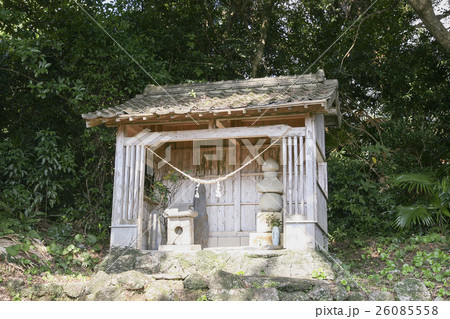 屋久島の神社 26085558