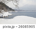 冬の田沢湖 26085905
