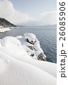冬の田沢湖 26085906
