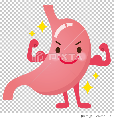 Energetic Gastrointestinal Health Character 26085907