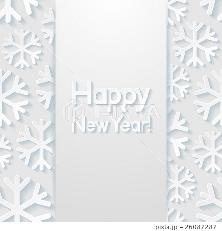 New year greeting card New year greeting card 26087287