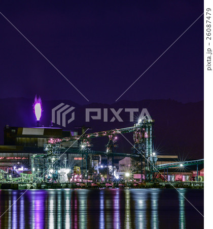 周南工場夜景8 26087479