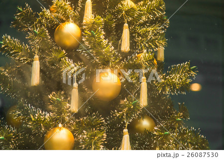 Christmas tree and decorations 26087530
