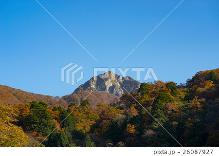 紅葉の伯耆大山 紅葉の伯耆大山 26087927