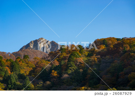 紅葉の伯耆大山 紅葉の伯耆大山 26087929