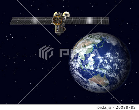 地球(探査機、帰還イメージ) 26088785