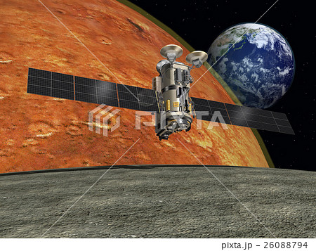「火星」衛星(探査機) 「火星」衛星(探査機) 26088794