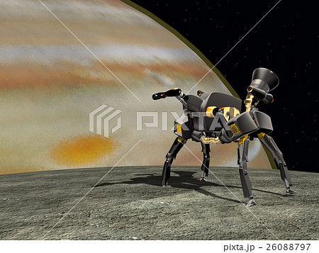 「木星」衛星(探査ロボット) 26088797