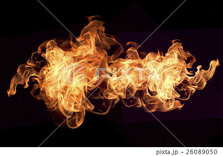 Fire flames background 26089050