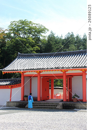 平安時代を再現した風景 平安時代を再現した風景 26089125