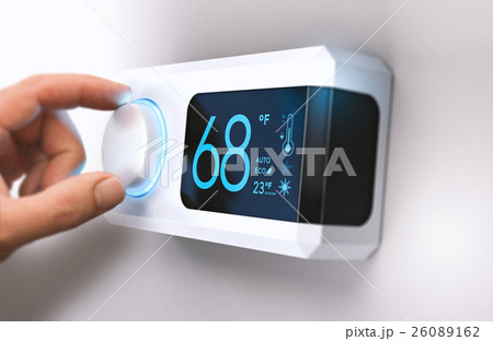 Thermostat, Home Energy Saving 26089162