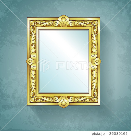 Vintage gold frame 26089165