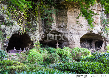 鎌倉 報国寺 やぐら 鎌倉 報国寺 やぐら 26089473