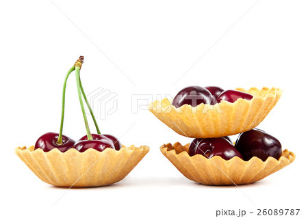 Fresh a sweet cherry fruits. Fresh a sweet cherry fruits. 26089787