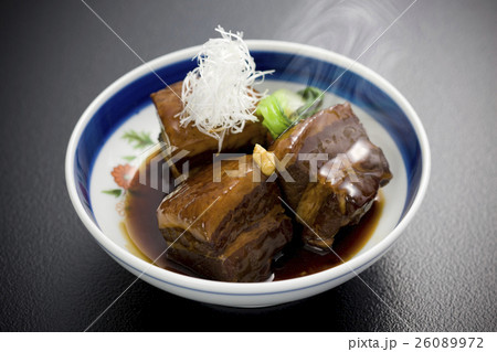 出来立ての豚の角煮 出来立ての豚の角煮 26089972