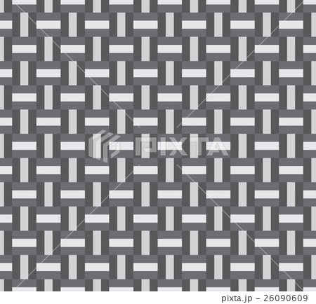 Weaving seamless pattern background; gray color. Weaving seamless pattern background; gray color. 26090609