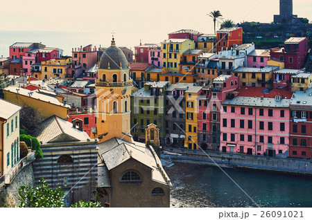 Vernazza. Italy 26091021