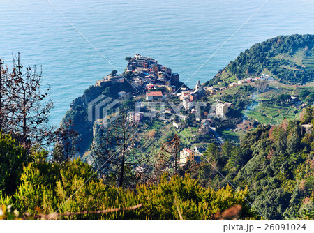 View of Riomaggiore. Italy 26091024