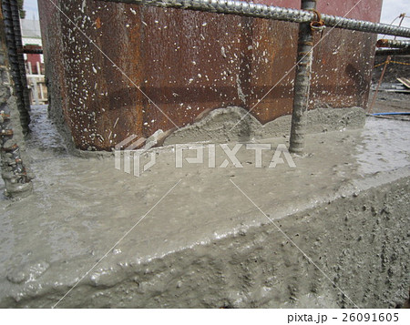 コンクリート打設 26091605