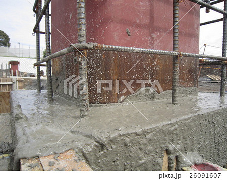 コンクリート打設 26091607