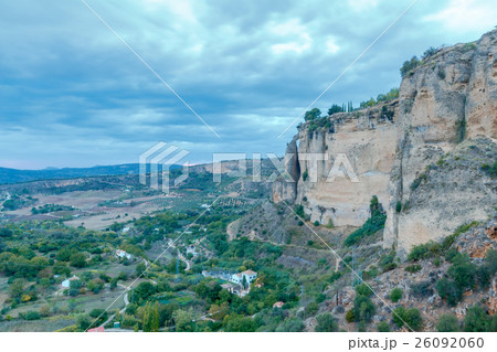 Ronda. Aerial view of the Valley. 26092060