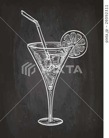 Vector illusrtation of cool tankard. 26092311