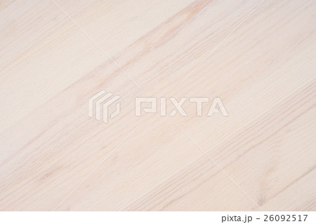 White soft wood surface as background. 26092517