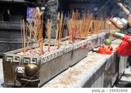 黄大仙廟 in 香港 26092606