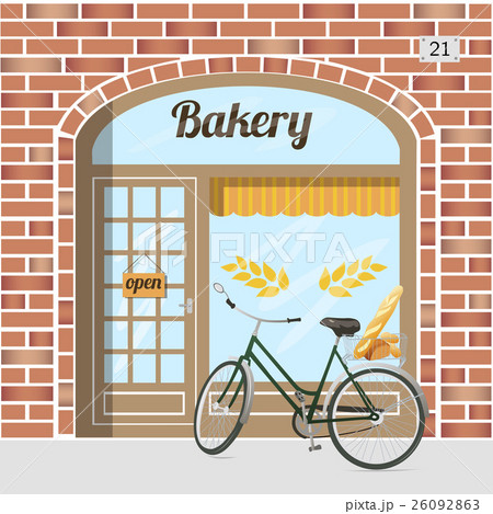 Bakery shop. 26092863