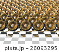 弁護士バッジ整列01 26093295