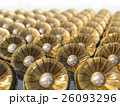 弁護士バッジ整列02 26093296